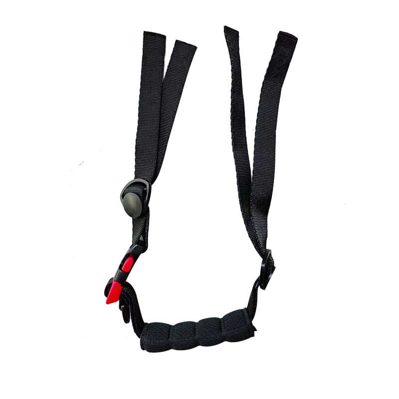 Universal Helmet Chin Strap Jaw Strap Explosion-Proof Helmet Liner Accessory Y-Shape Hook Strap with Holes