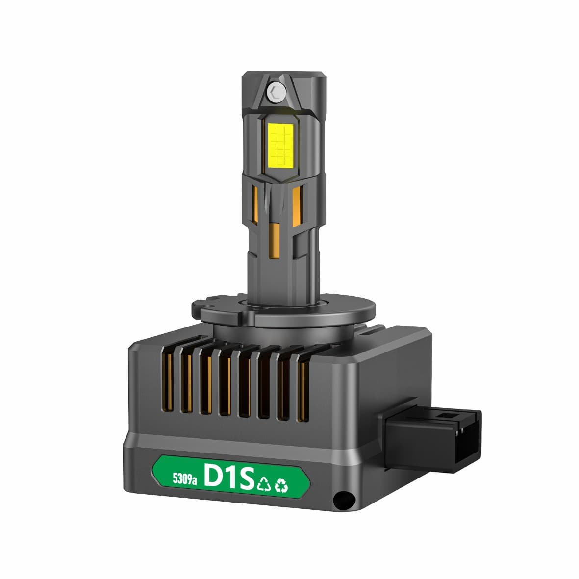 Graphene Car Led Headlight Bulbs D1S/D3S/D8S/D2S/D4S Modified Xenon Lights with High and Low Beam, Super Bright and Focused