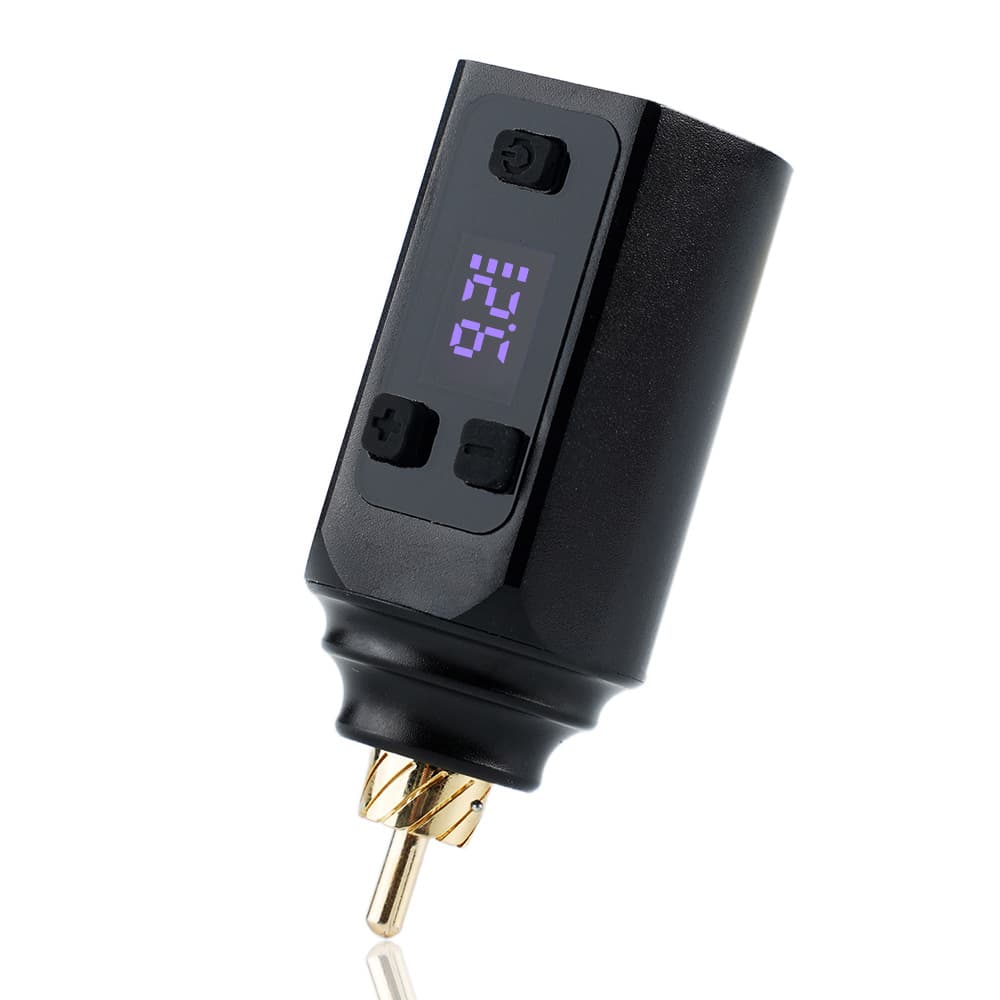 Dragon Artist Tattoo Equipment New Rainbow Tattoo Accessories Cross-Border Power Supply Tattoo Wireless Power 1500mAh