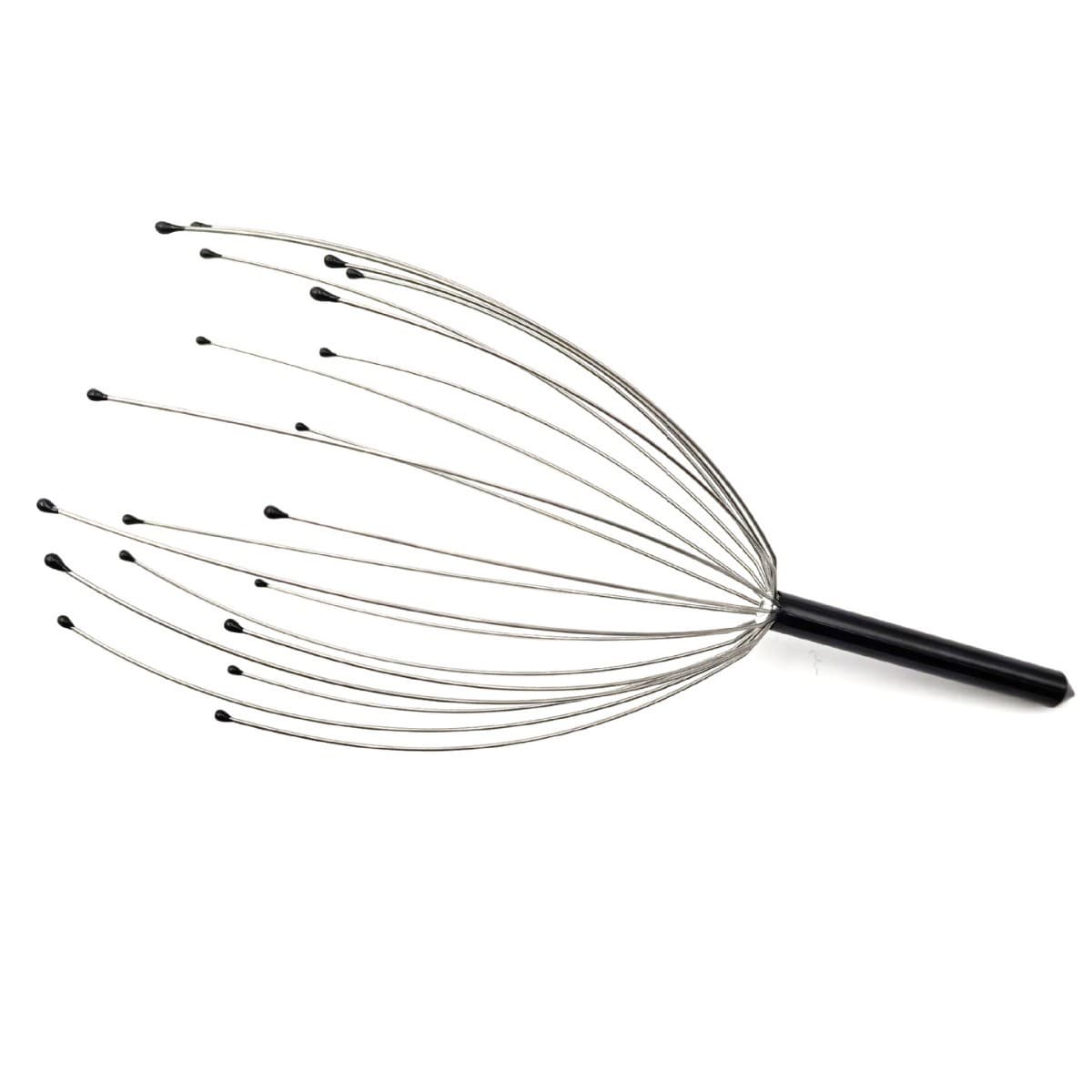 20-Claw Head Massager Manual Massager Metal Massager Octopus
