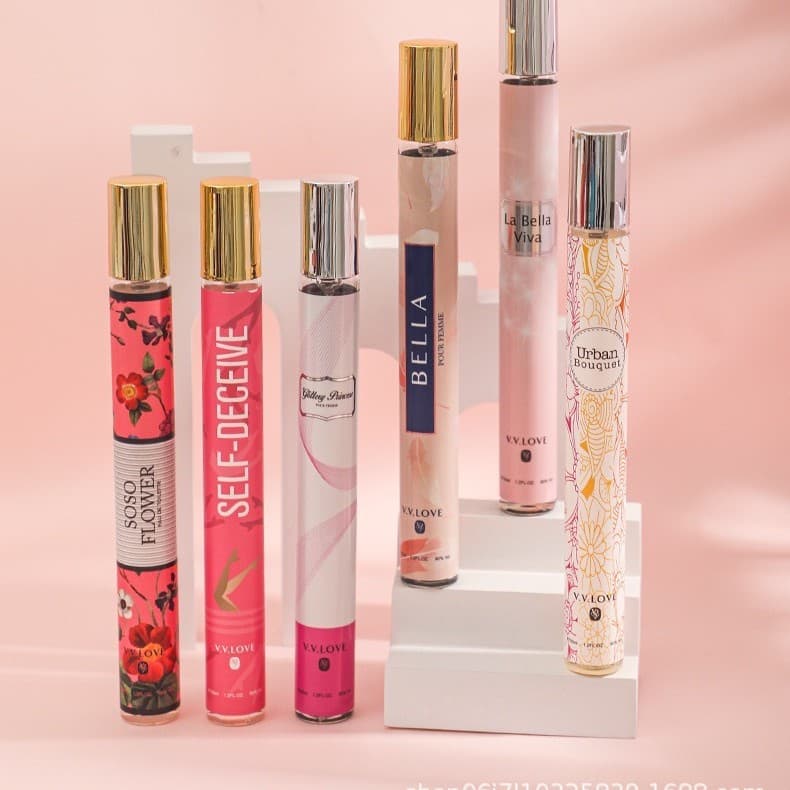 35ml Amazon cross-border trade women's perfume floral notes small tester ladies perfume wholesale perfumes
