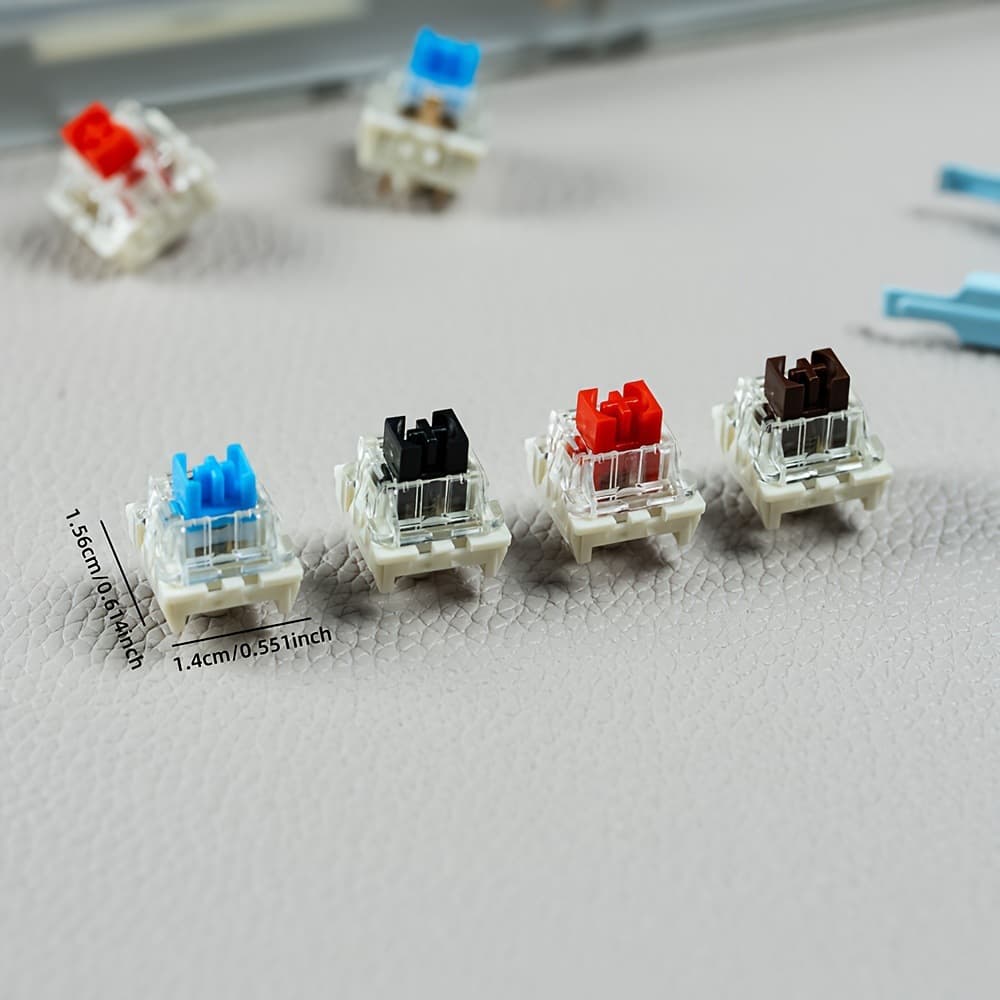 ITLY Custom Mechanical Keyboard Switch Dustproof Red Blue Black Brown Hot Selling Cross-Border