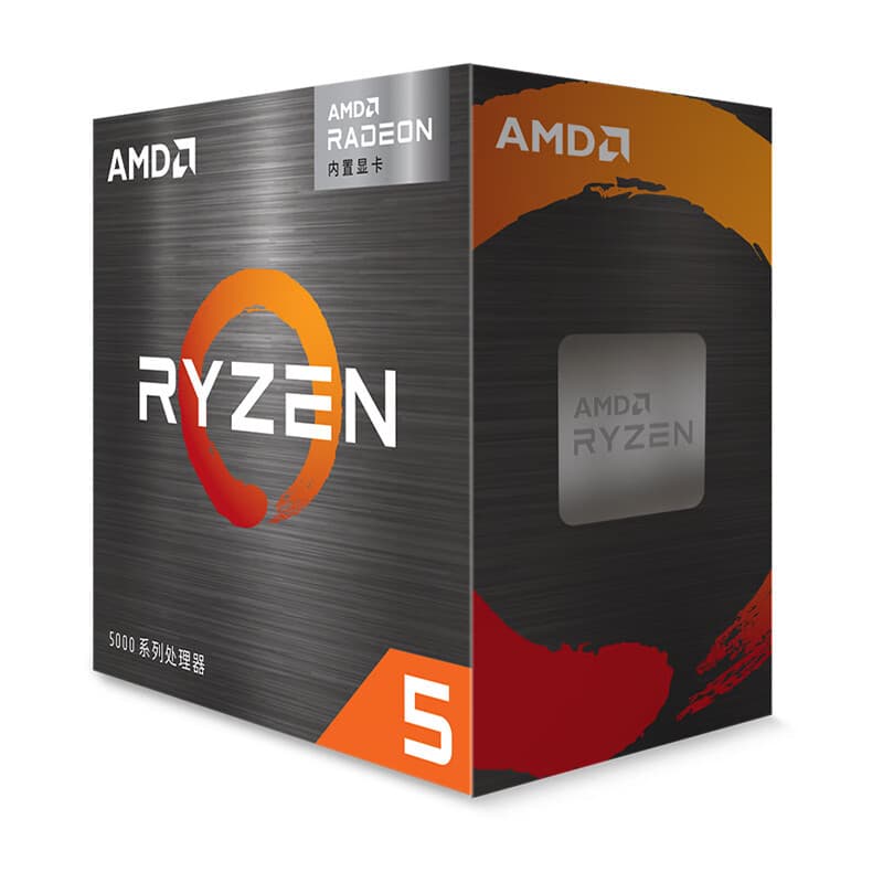 AMD Ryzen R5 5600GT Desktop CPU Processor 6-Core for B650 X670 Motherboard