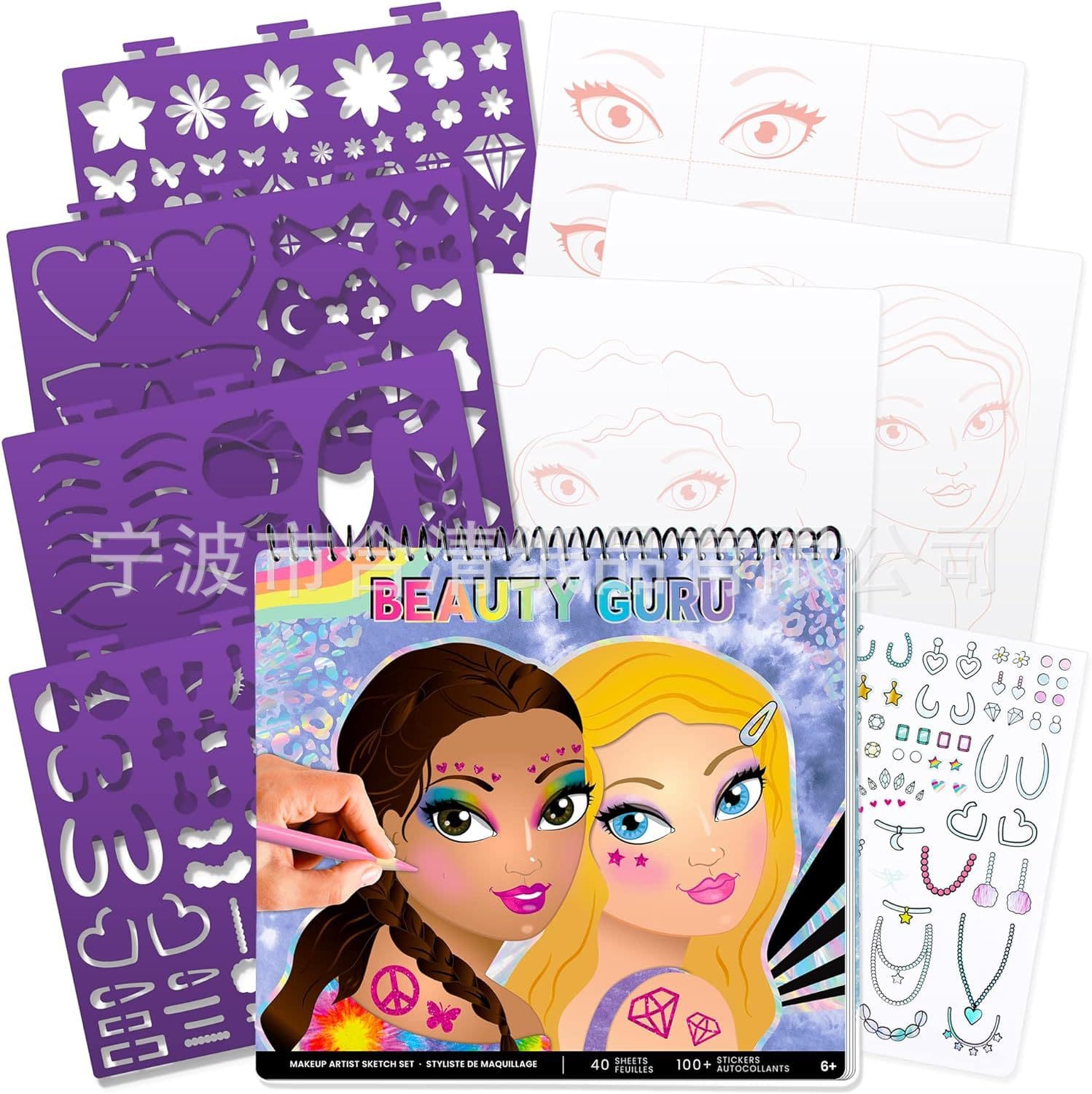 Custom Pagination Theme Notebook Makeup Dress Up Notebook Calendar Notes Erasable Smart Waterproof Notebook