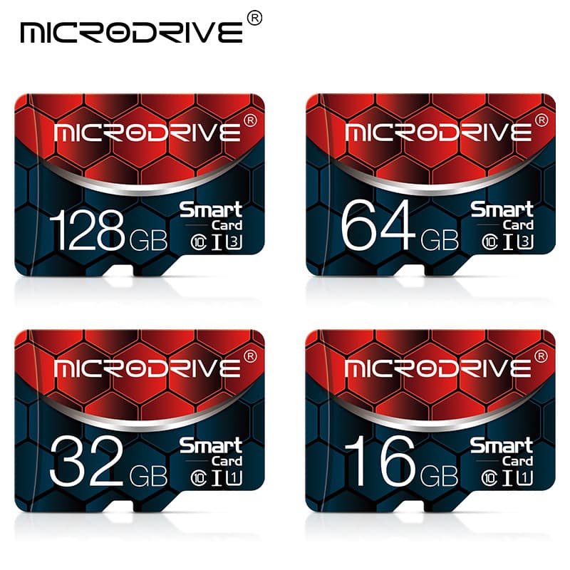 High-Quality Microdrive Memory Card 8G 16G 32G 64G TF Card for Mobile Phone Camera Car Dash Cam Surveillance Recorder