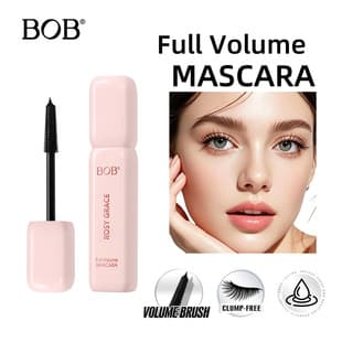 Bob Cross-Border Mascara Thickening Lightweight Non-Clumping Long-Lasting Curl Daily Waterproof Smudge-Proof In-Stock Wholesale