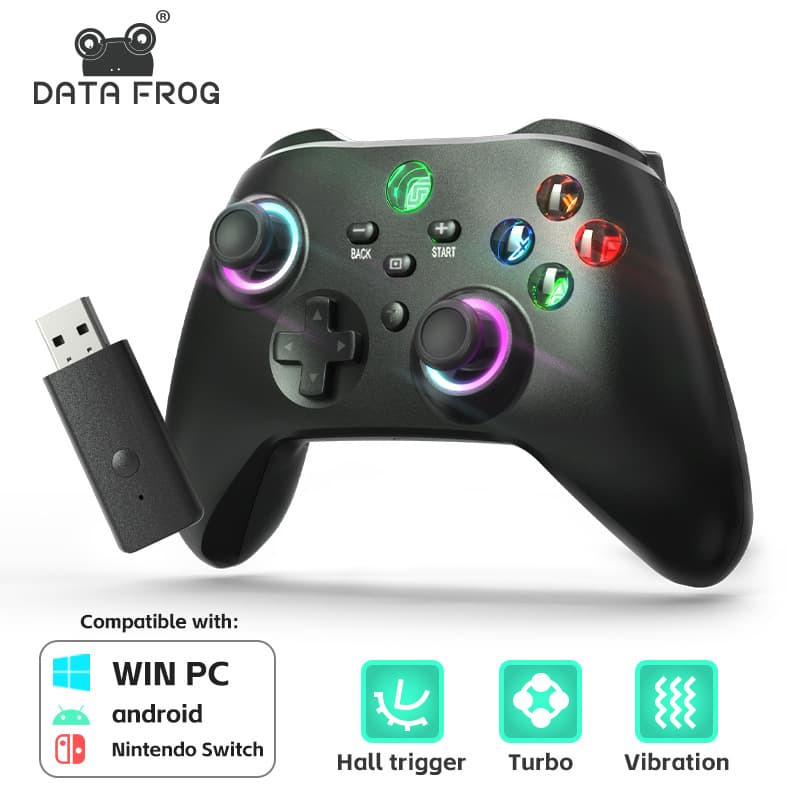 Wireless Bluetooth Game Controller for Switch Lite, PC, and Android Phones