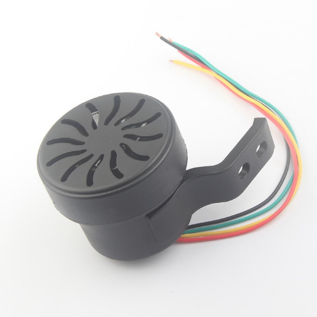 Truck 3-in-1 Voice Reversing Horn Universal Waterproof Horn 12V/24V Human Voice Horn