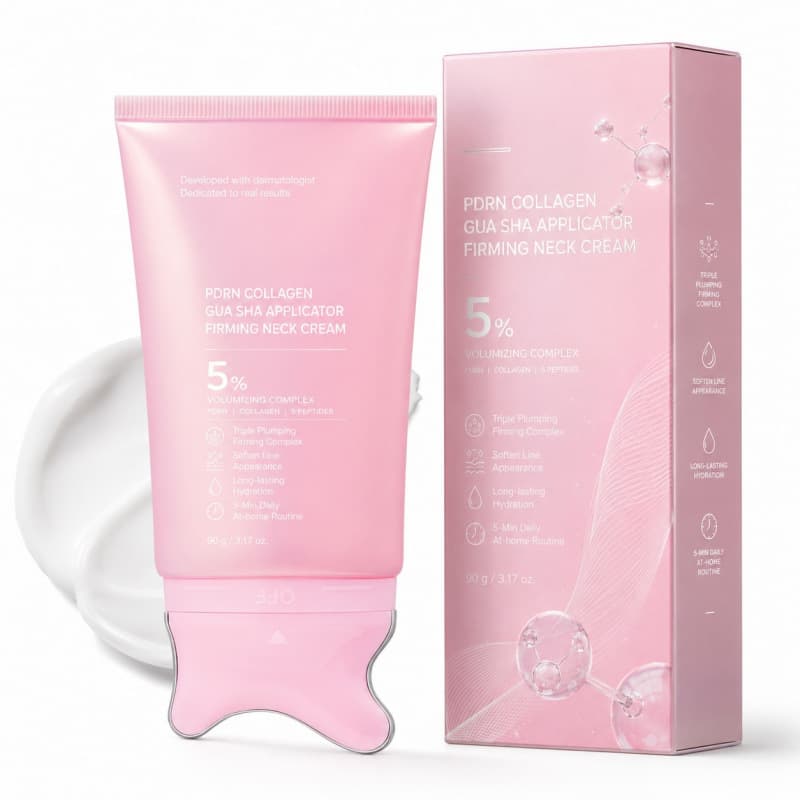 Cross-border Hot-Selling Firming Neck Cream Collagen Lifting Jawline Neck Wrinkle Reducing Massage Cream