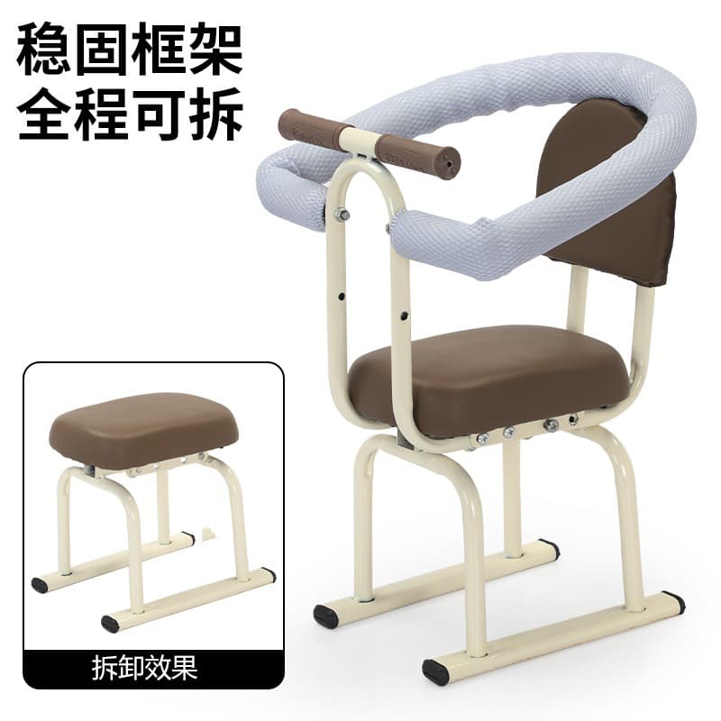 Electric vehicle child seat, front-mounted electric scooter baby seat, motorcycle infant/toddler stool, car seat