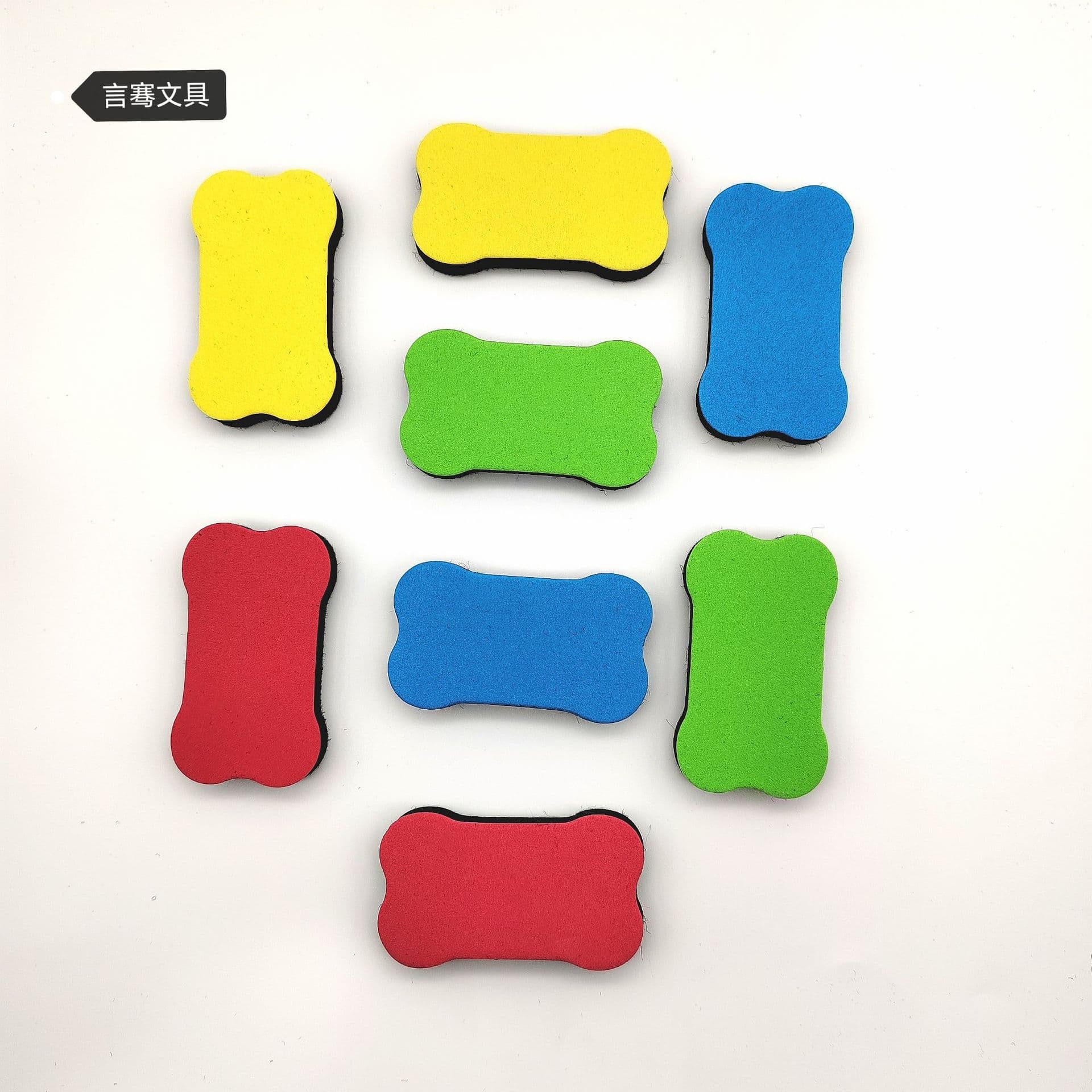 Whiteboard Eraser Free Shipping Small Bone Eraser Blackboard Eraser Mini Felt Board Eraser Manufacturer Wholesale