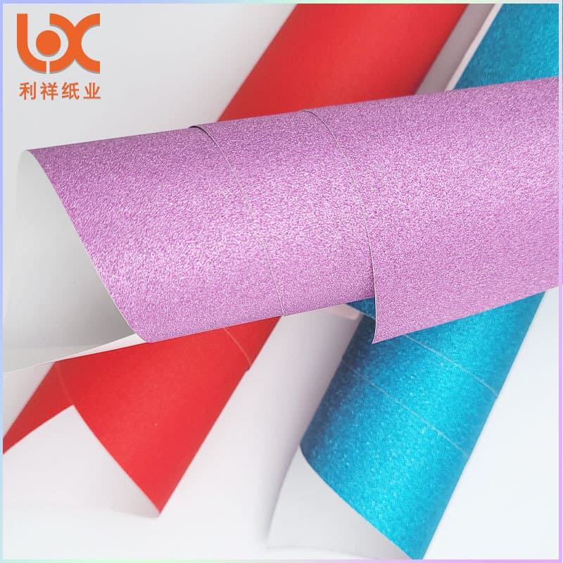 Gold glitter paper, gold sprinkling flash paper, festive paper, glitter packaging paper, high-density packaging paper