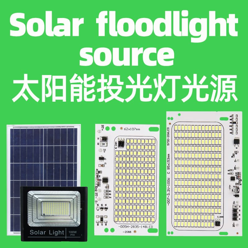 Other LED production and testing equipment, solar floodlight source boards for Vietnam, Thailand, Brazil, Mexico.