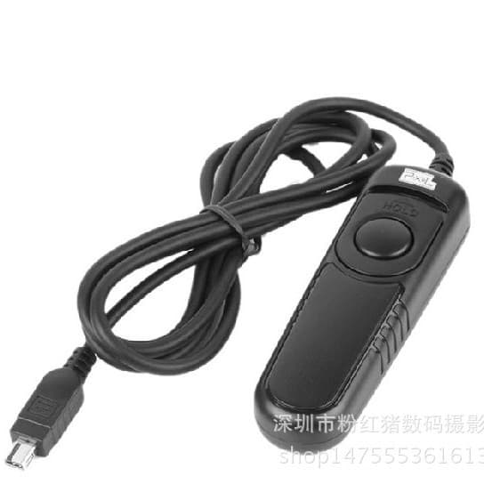 RS-VPR1 shutter release cable; S2 mirrorless camera shutter release cable; RX100M2; HX300; A77; A7R; S 7R
