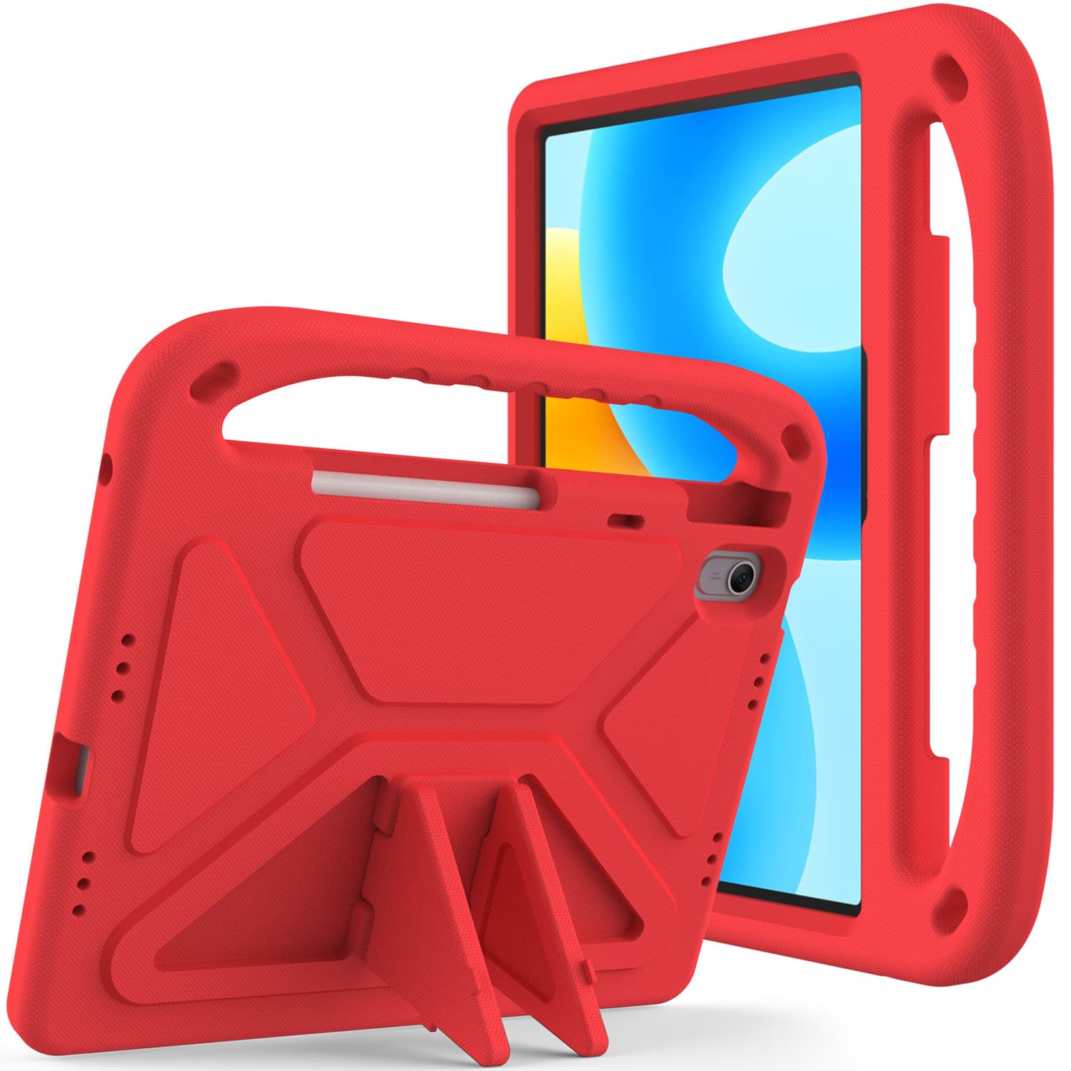 Durable EVA Handheld Tablet Protective Case Anti-Fall Cover Compatible with Huawei MatePad 11.5 /Air 2023 Creative Design