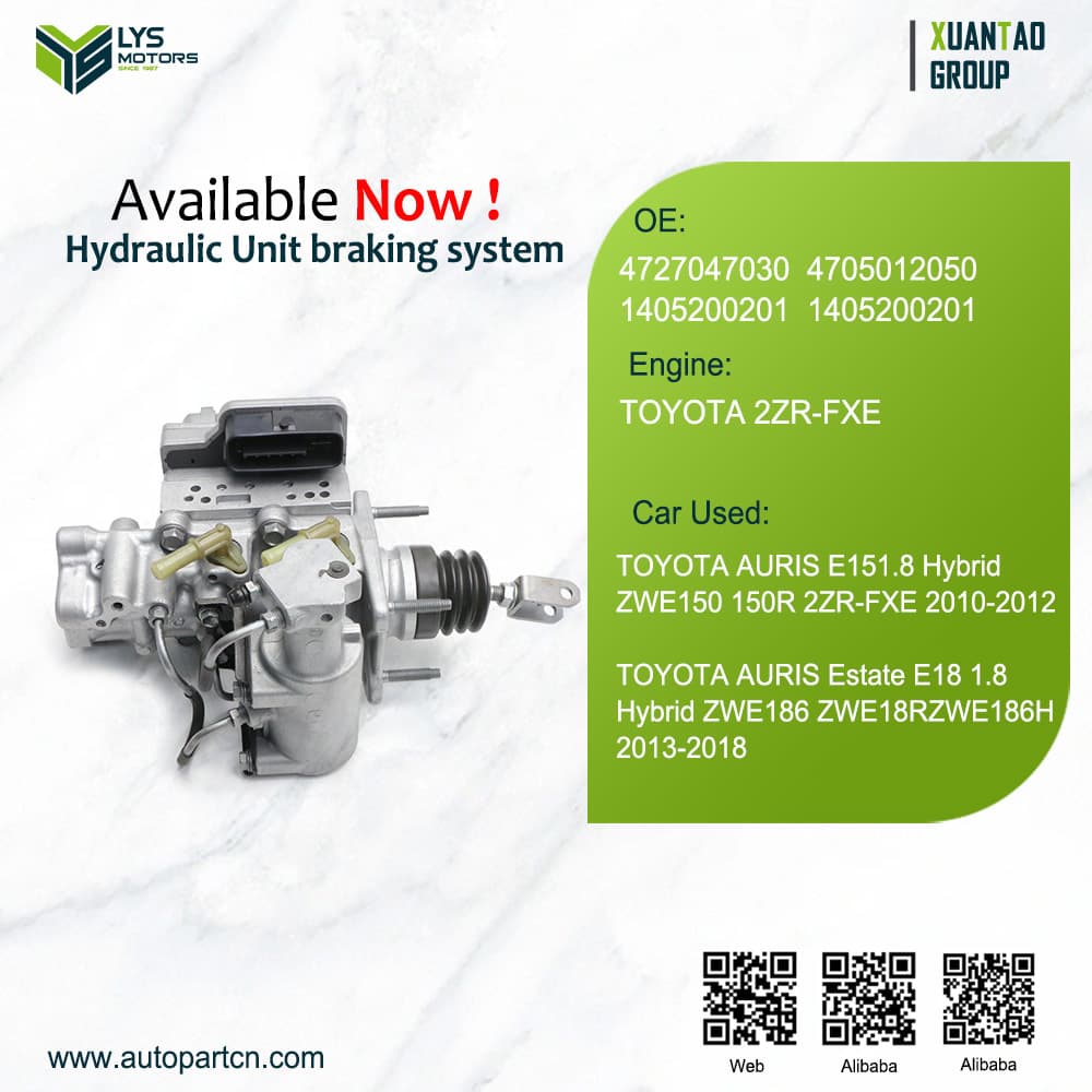Cross-border Manufacturer Direct Supply Brake Hydraulic Pump 4705012050 47270-47030 Suitable for Toyota 2ZR-FX