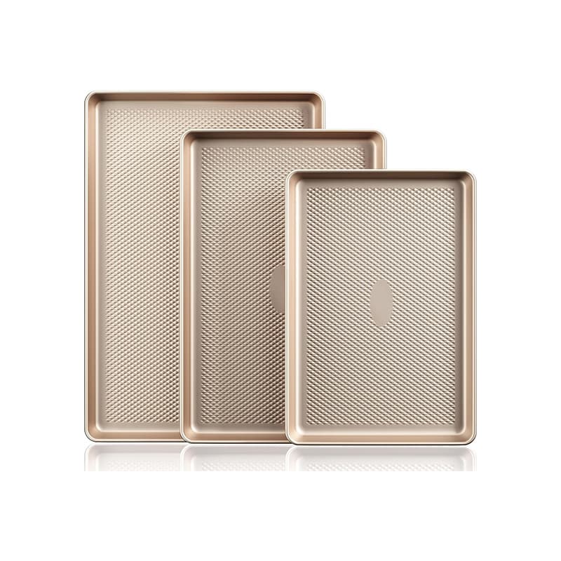 Thickened Non-Stick Cookie Tray Baking Pan for Cookies and Cakes