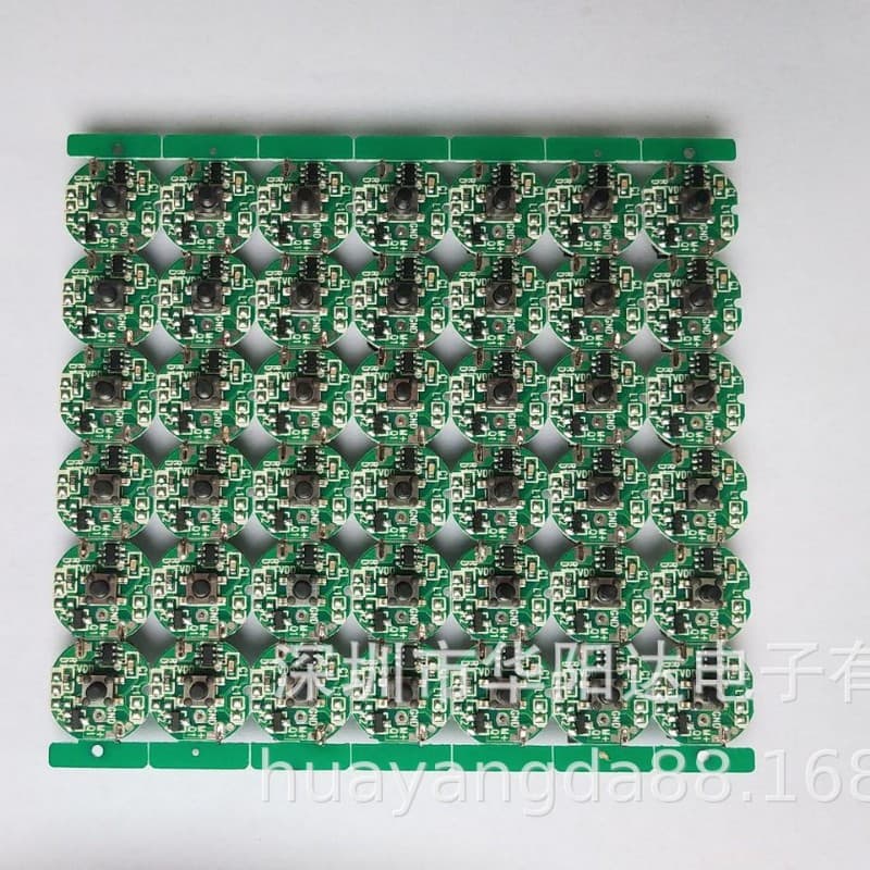 Custom-made PCBA circuit boards for fans, capacitive touch pens, electric blowpipes, flashlights, and control/driver boards.