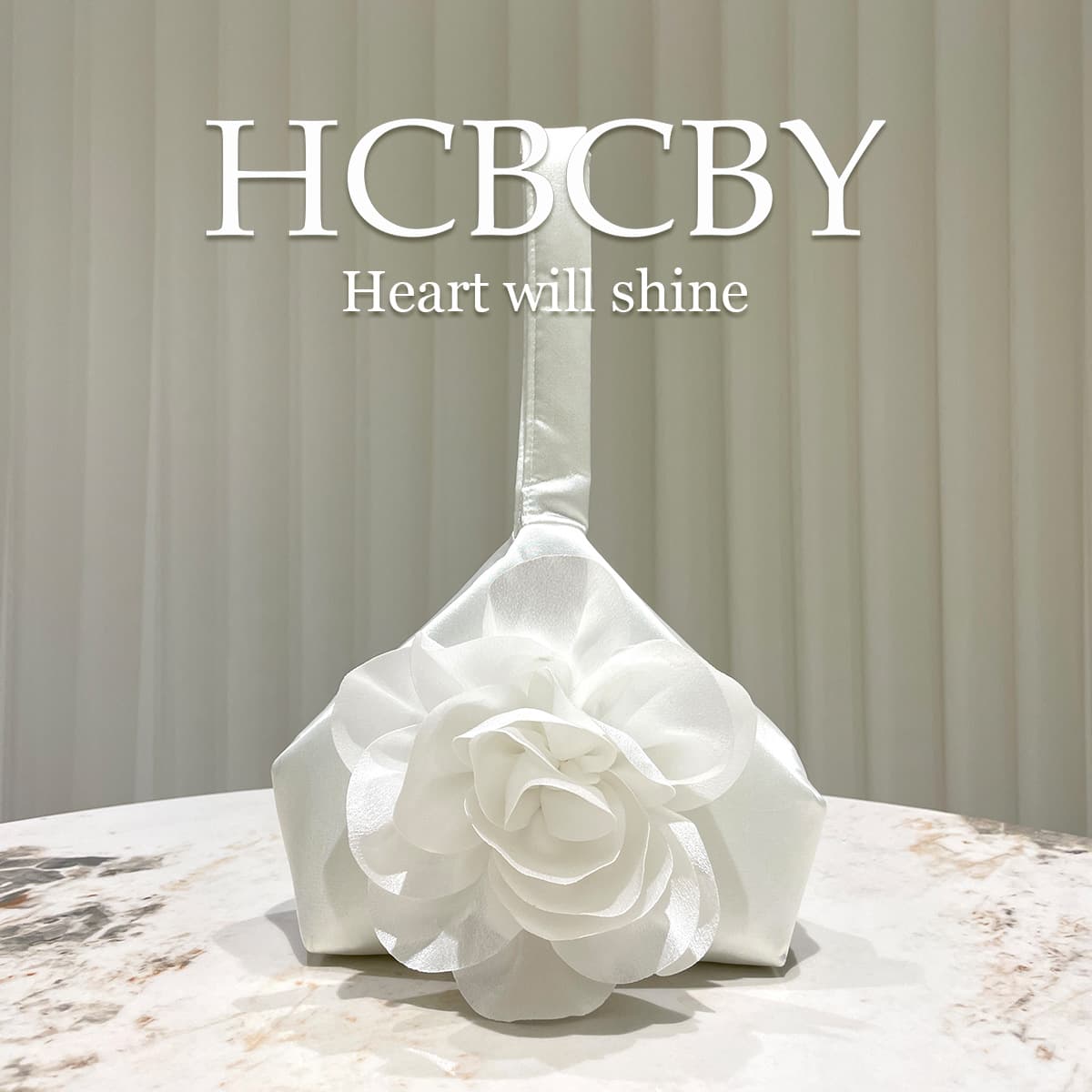 White Elegant Rose Fabric Small Handbag, Lady Banquet Dinner Bag, Hand Bag, Retro Cheongsam Dress Bag