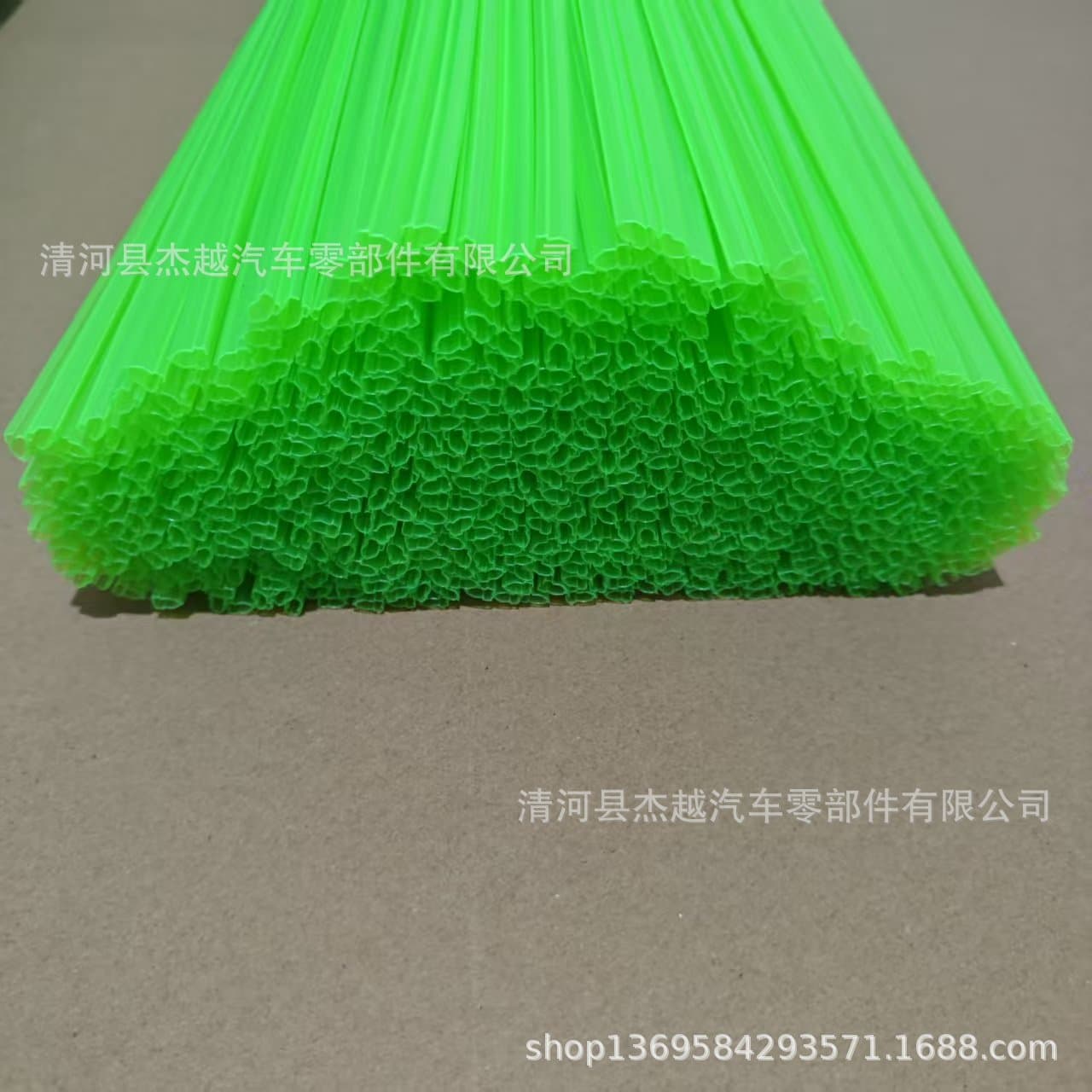 Car Wiper Blade Rubber Refill PE Wiper Blade Accessories Motorcycle Wiper Strip Squeegee