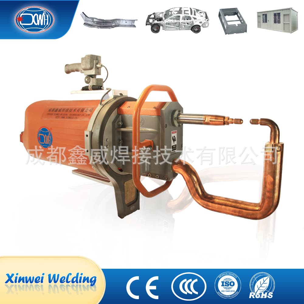 Factory Direct Special-Shaped Mobile Welder, Body Welding Sheet Metal Cabinet Special Machine, Portable Resistance Welder