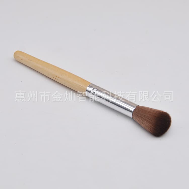 Manufacturer Supplies Coffee Grinder Accessories - Cleaning Brush with Wooden Handle for Pour-Over and Hand-Crank Models