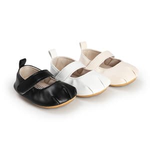 Spring Baby Pre-Walking Shoes 0-1 Year 3-6-8-9 Months 100 Days First Birthday Princess Shoes Soft Sole Walking Shoes