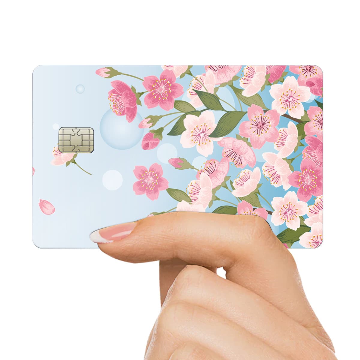Anime Waterproof Anti-Scratch Protective Sticker for Bank Cards, Credit Cards, Transit Cards, Meal Cards