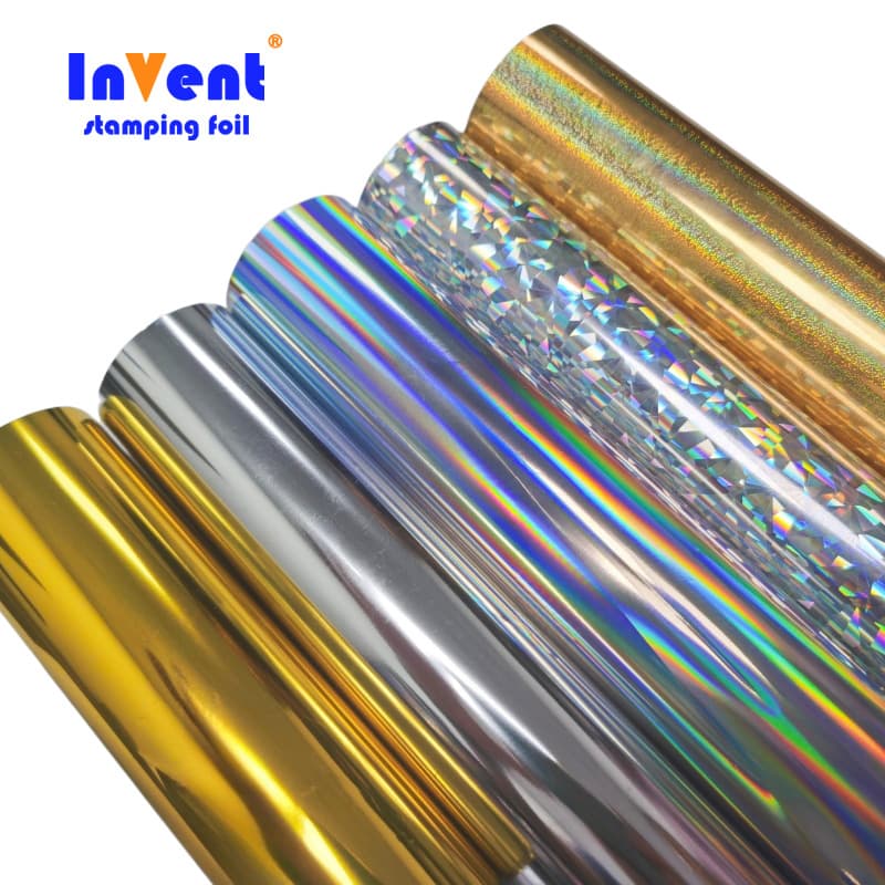 UV digital crystal label hot stamping paper hot stamping varnish cold stamping film toner printing special set factory direct sales