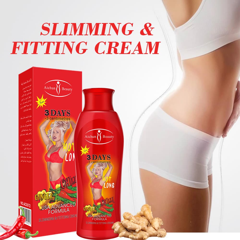 Cross-border Aichun Body Shaping Cream with Red Chili Heat-generating Slimming Cream Manufacturer Wholesale