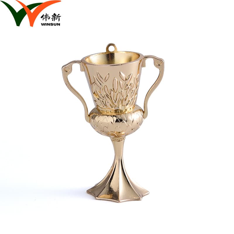 New Accessories Harry Potter Herringpuff Cup Wine Glass Holy Cup Copper Wine Glass Small and Exquisite Wine Bottle Wholesale Manufacturer