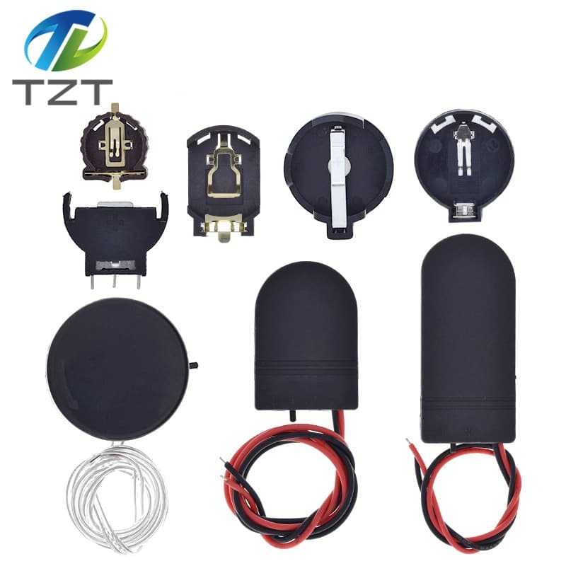 CR2032 CR2025 BS-8 patch button BS-8 battery holder CR1220 button battery socket