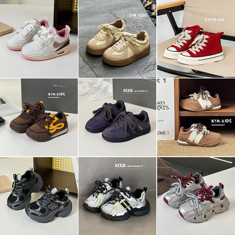 Clearance Sale Autumn Style Children's Sports Shoes Casual Shoes Dad Shoes