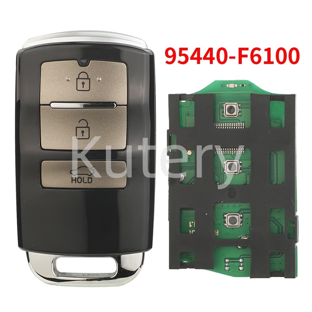 Remote Car Key for Kia with ID47 Chip 433MHz Frequency 95440-C5500/F6000/F6100