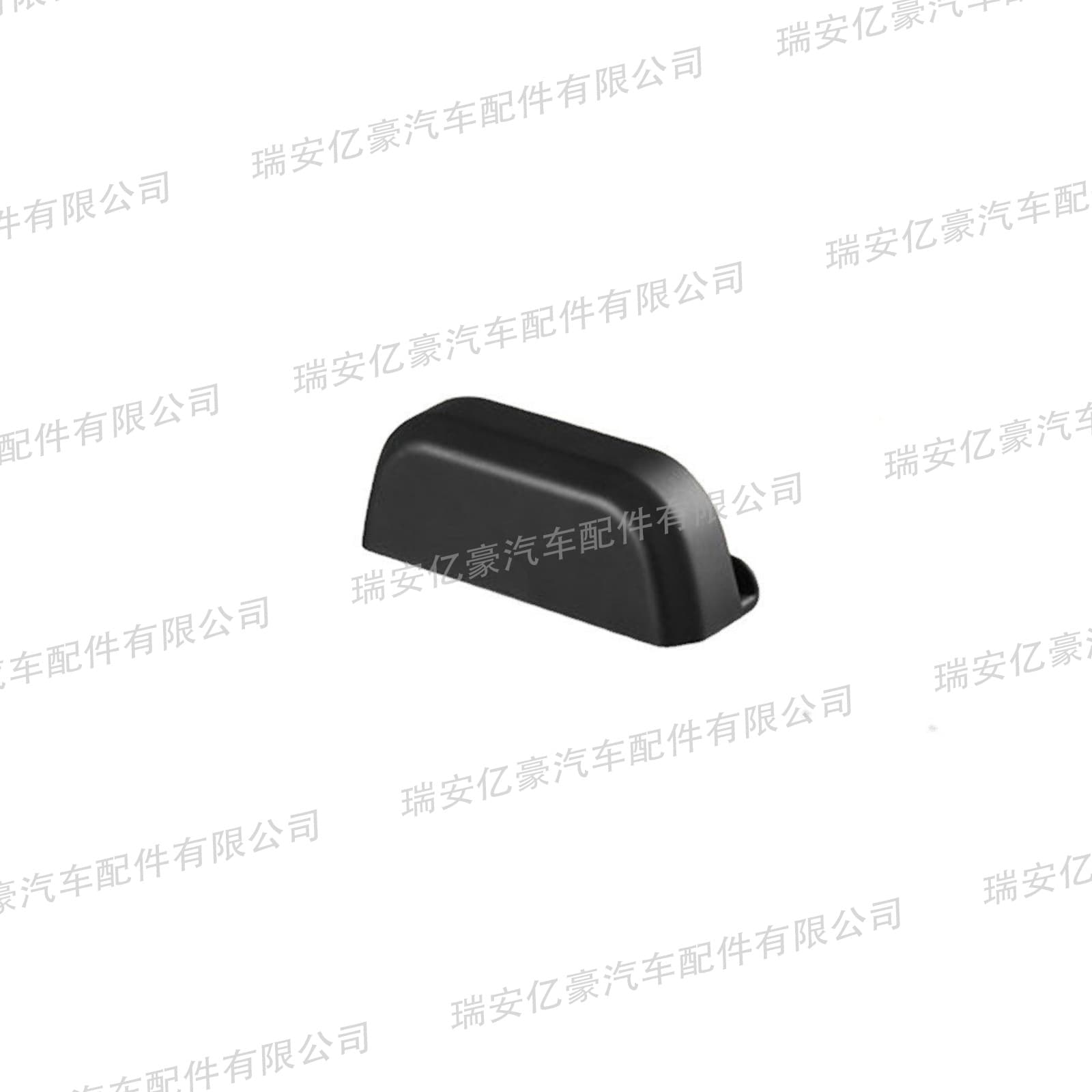 Suitable for Mercedes-Benz SMART09-14 old trunk handle decorative shell modified rear glass handle sticker accessories