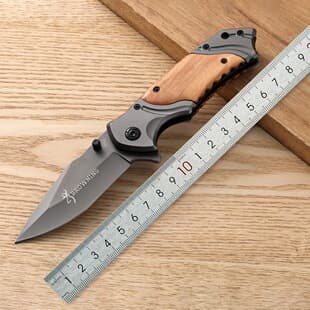 Cross-Border X49 Folding Knife Multi-Functional Camping Outdoor Self-Defense Tool Folding Knife Fruit Knife