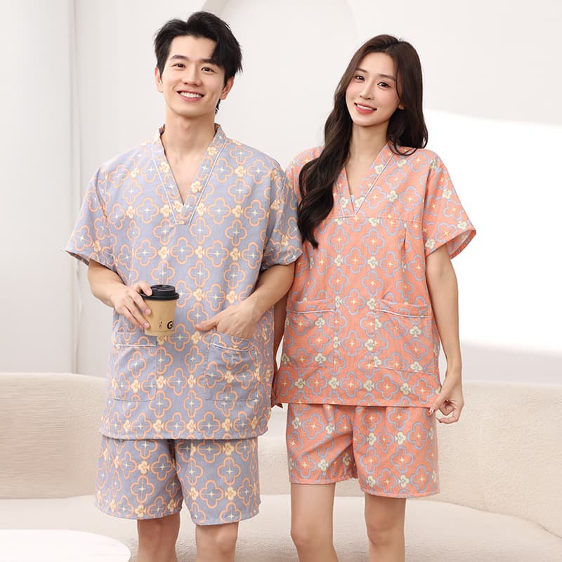 Bamboo Steam Sauna Suit for Women, Soft Cotton Bathrobe, Sauna Set for Men, Plus Size, Wellness Spa Wear, Foot Therapy Home Clothes