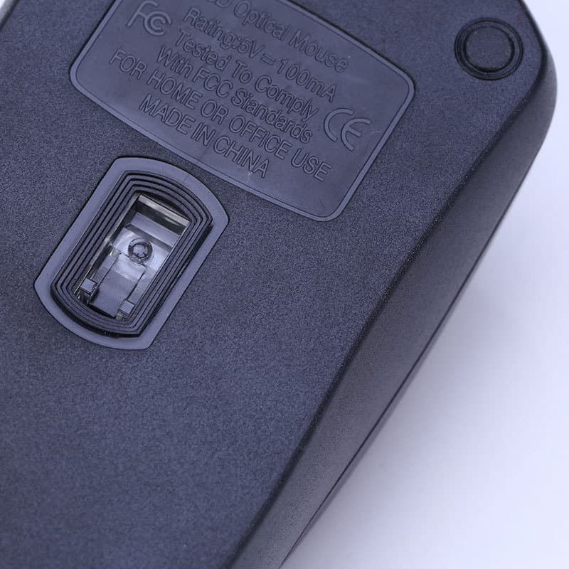 Wired Optical Mouse, Office Business Mouse, Universal USB Mouse for Laptop, Desktop, and All-in-One Computers