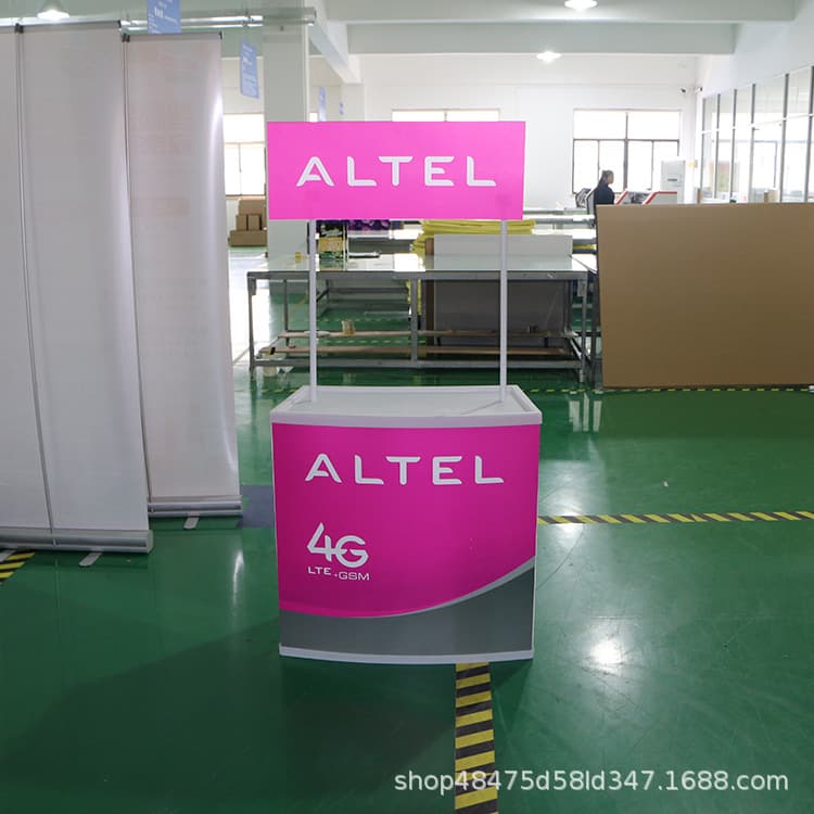 Foldable Tables for Street Stalls, Night Market Carts, Tasting Displays, Promotional Display Stands, and Customizable Graphics