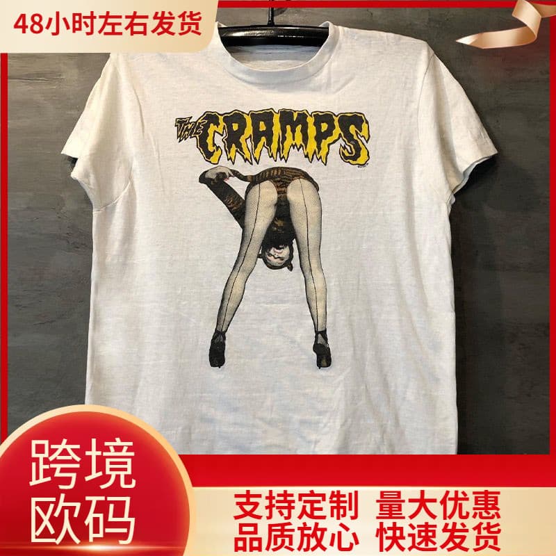 The Cramps Underground Psychedelic Band Goth Vintage Vintage