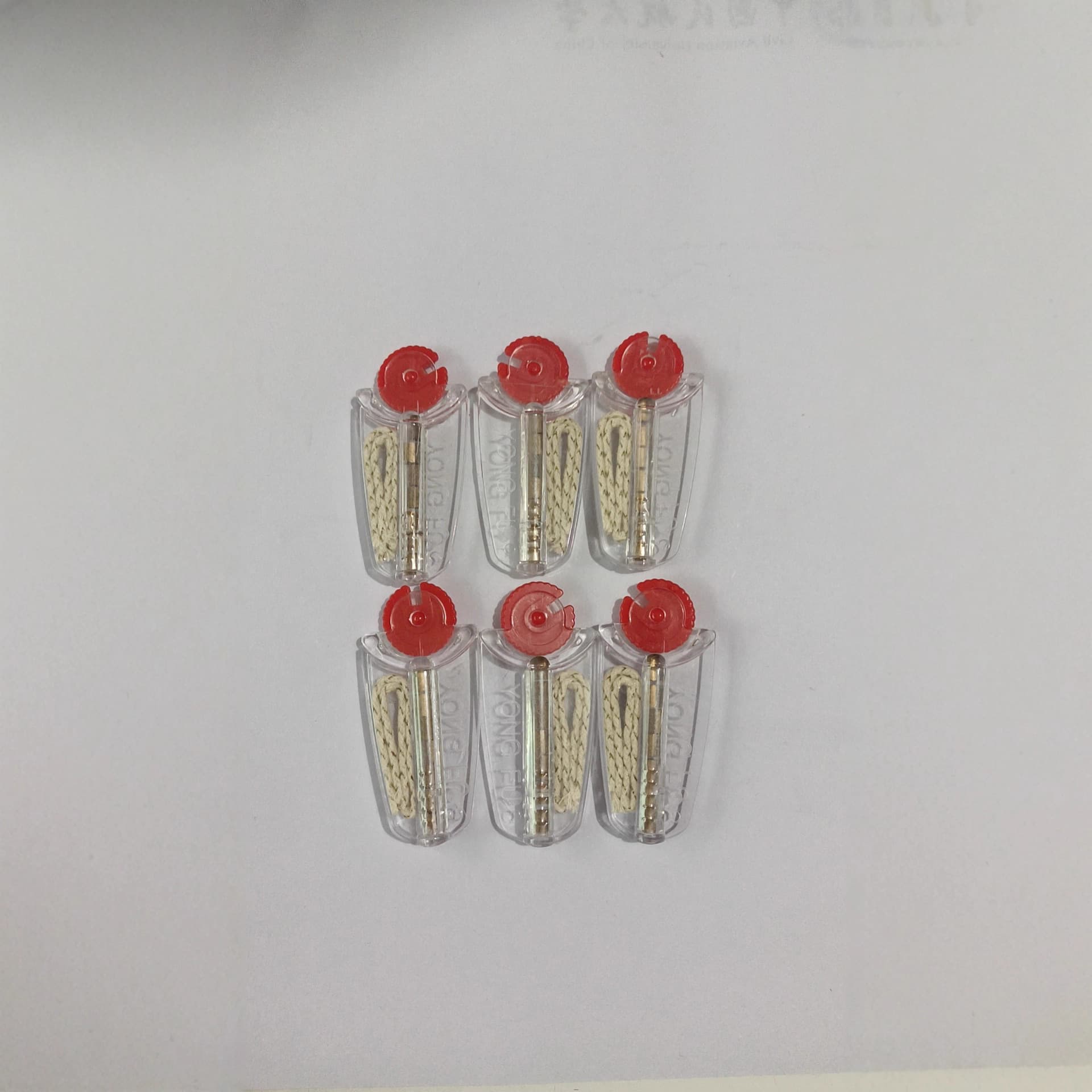 Factory direct wholesale lighter accessories, flint and wick set, universal cotton thread for kerosene lighters