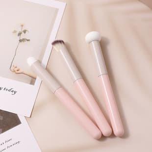 Portable Special Mushroom Head Concealer Brush Small Sponge Dual-Use Multi-Functional Seamless Concealer Makeup Tool