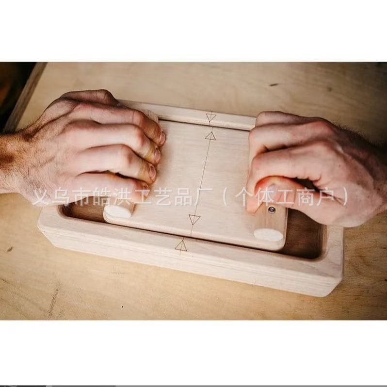 Cross-border New Creative Finger Wrist Trainer Wooden Finger Wrist Training Arm Wrestling Toy