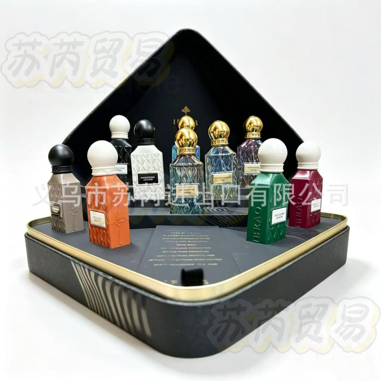 IBRAQ20ML Diamond Perfume Set Middle East Dubai Vietnam Arabia new hot style