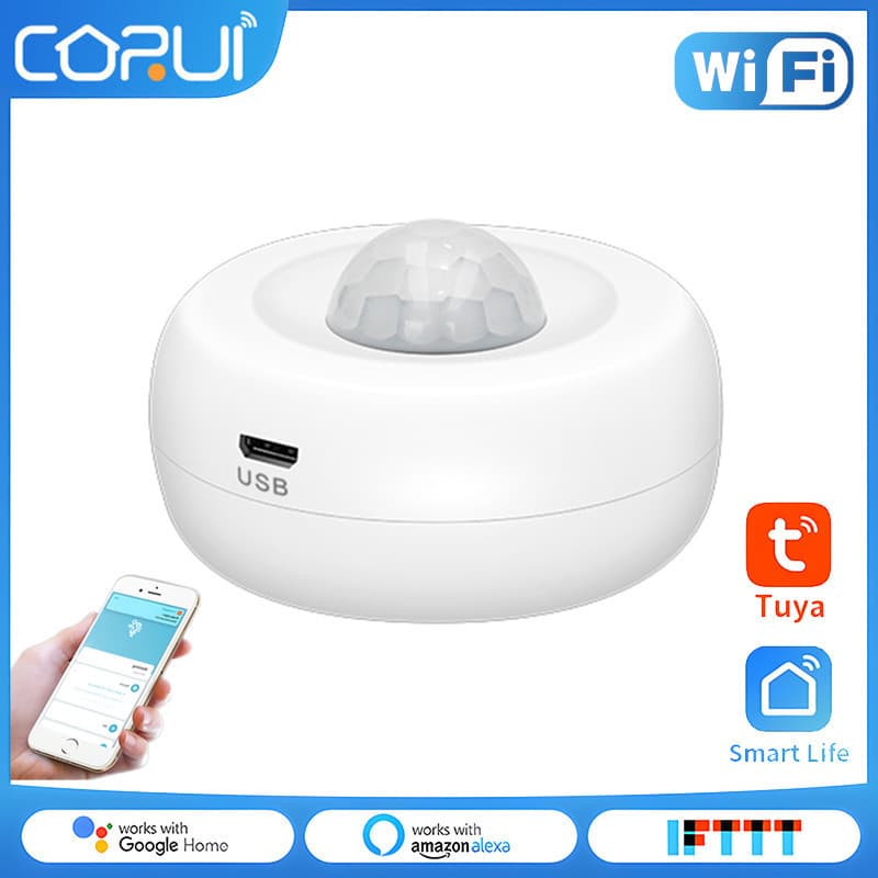 Tuya WiFi Smart Infrared Sensor + Light Sensor