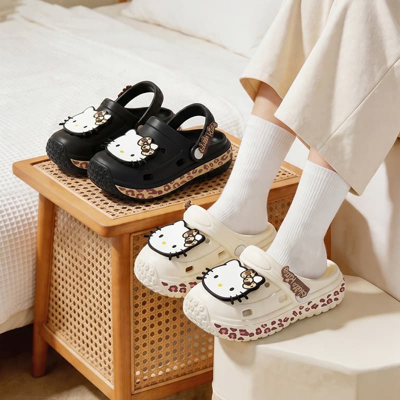 Eva Croc Shoes Women's Beach Non-Slip Shoes Cute Baotou Slippers Parent-Child Ladies Summer Outdoor Sandals