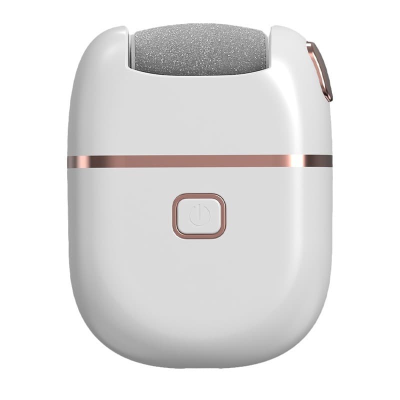 Cross-border Electric Foot File Square Automatic Beauty Foot Tool Small Rechargeable Callus Dead Skin Remover Pedicure