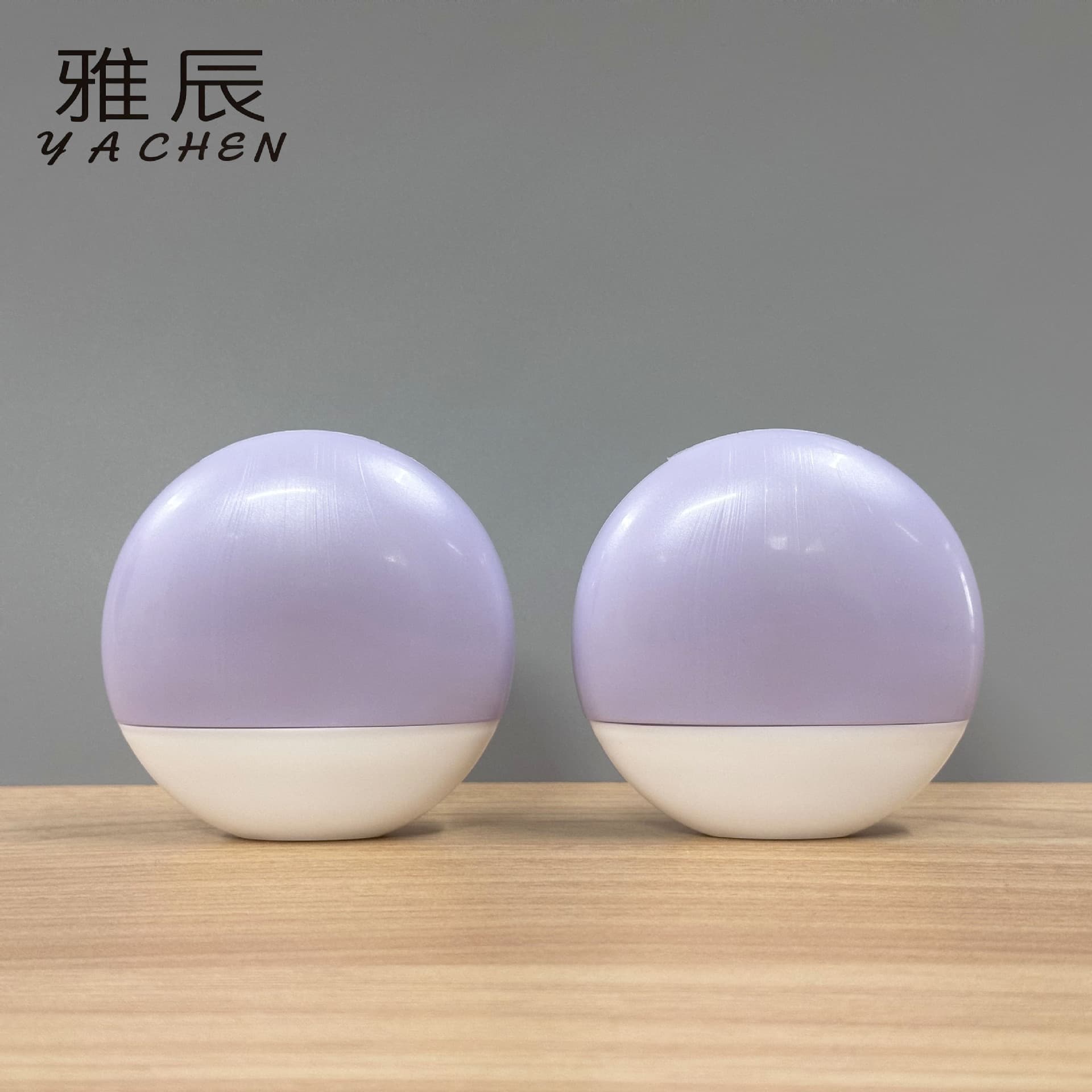 60ml round sunscreen bottle, hand cream lotion bottle, sub-packaging bottle, concealer isolation cream bottle, skin care product packaging material
