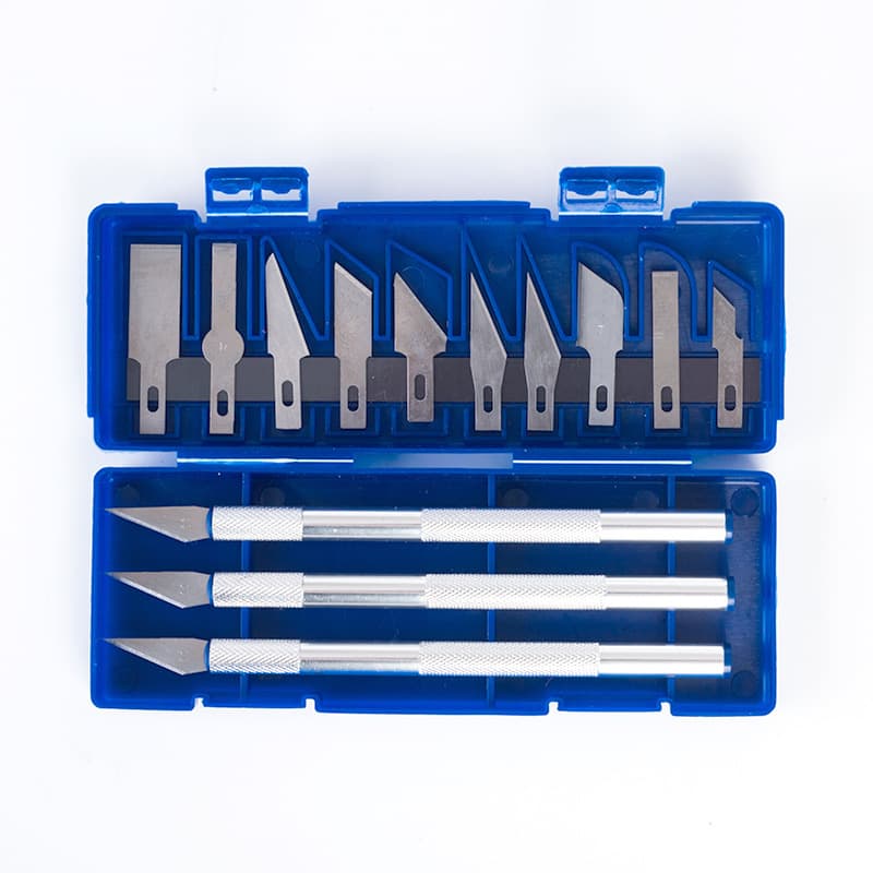 Wholesale Aluminum Alloy Engraving Knife Student Handcraft Art Knife Phone Screen Protector Pen Knife Paper Cutting Carving Knife
