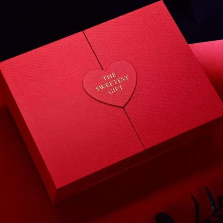 Festive Gift Box Packaging Printing Factory Custom Flip-Top Color Box, Drawer Box, Holiday Airplane Gift Box